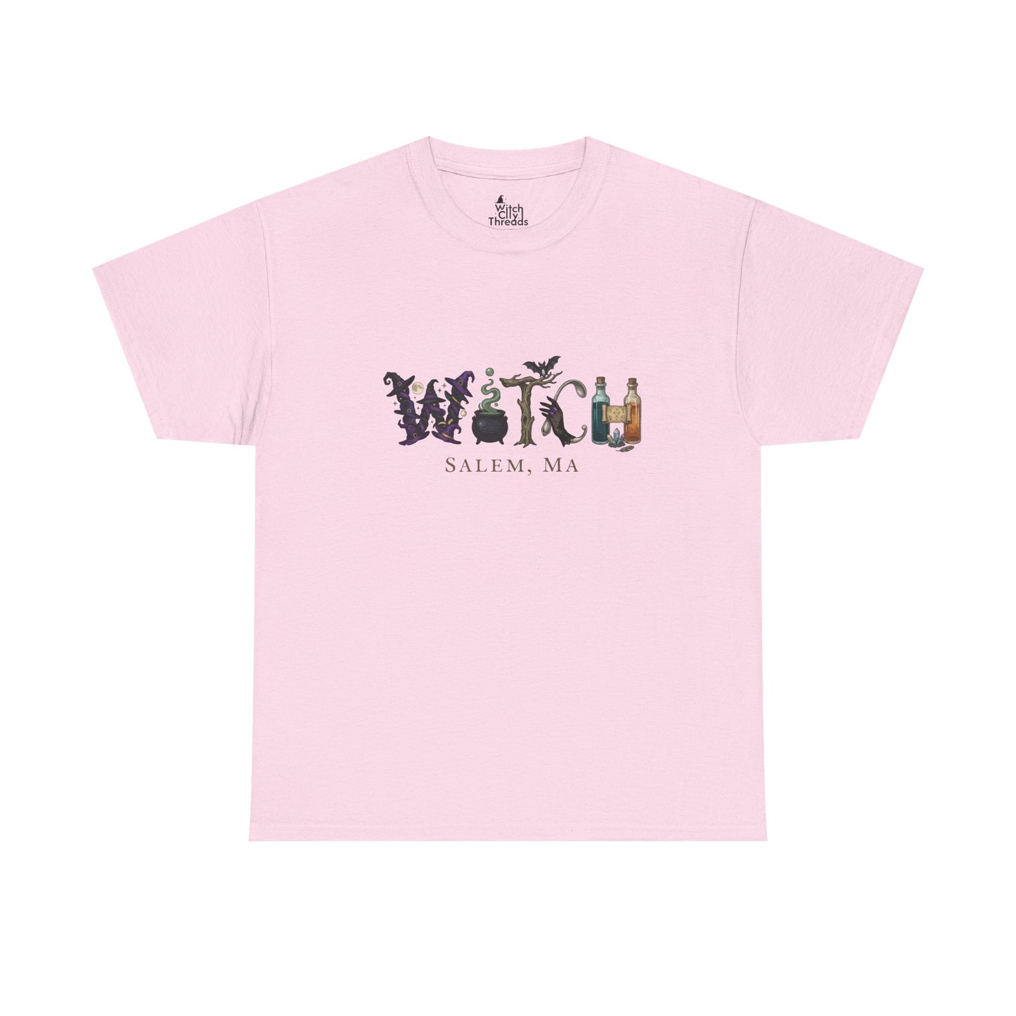 Spell It Out: Salem Tee