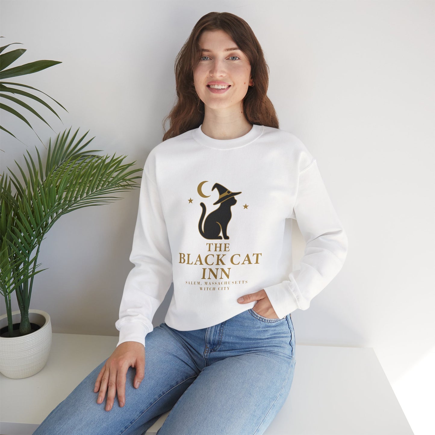 Black Cat Inn Crewneck Sweatshirt