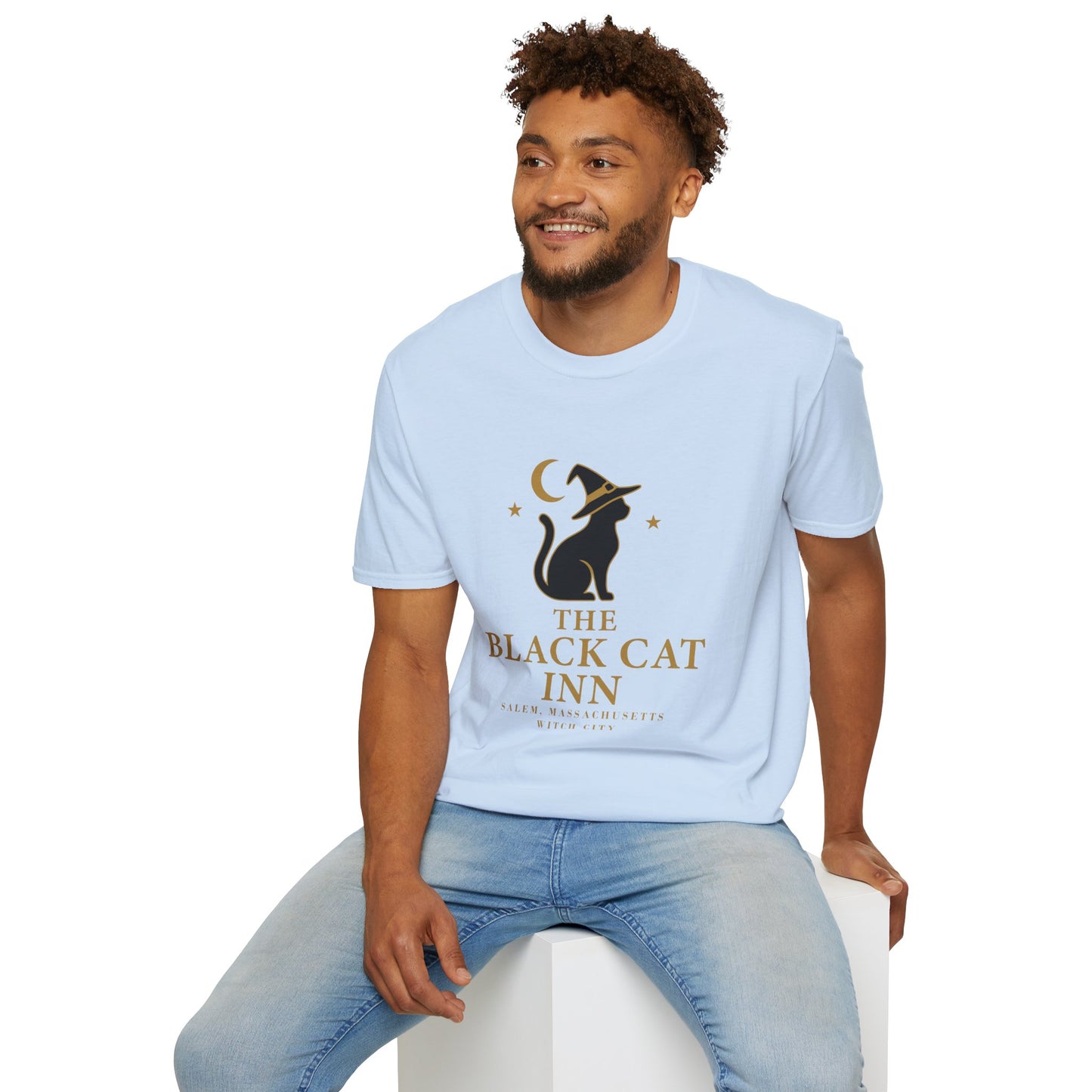 The Black Cat Inn — Salem Witch City Tee