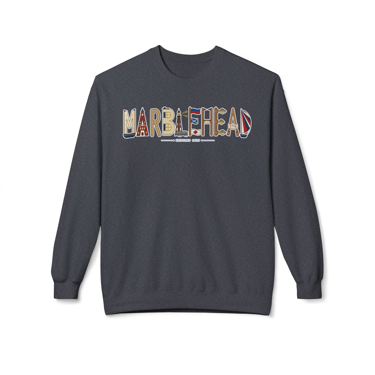 Marblehead Unisex Crewneck Sweatshirt