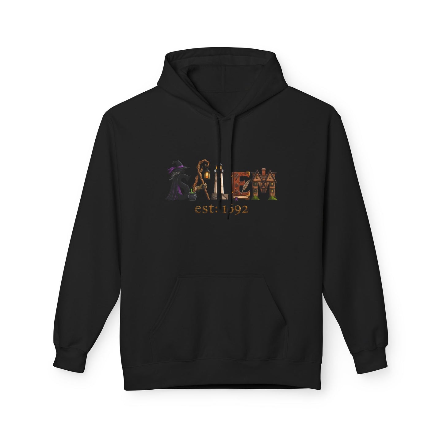Salem Icons Hoodie