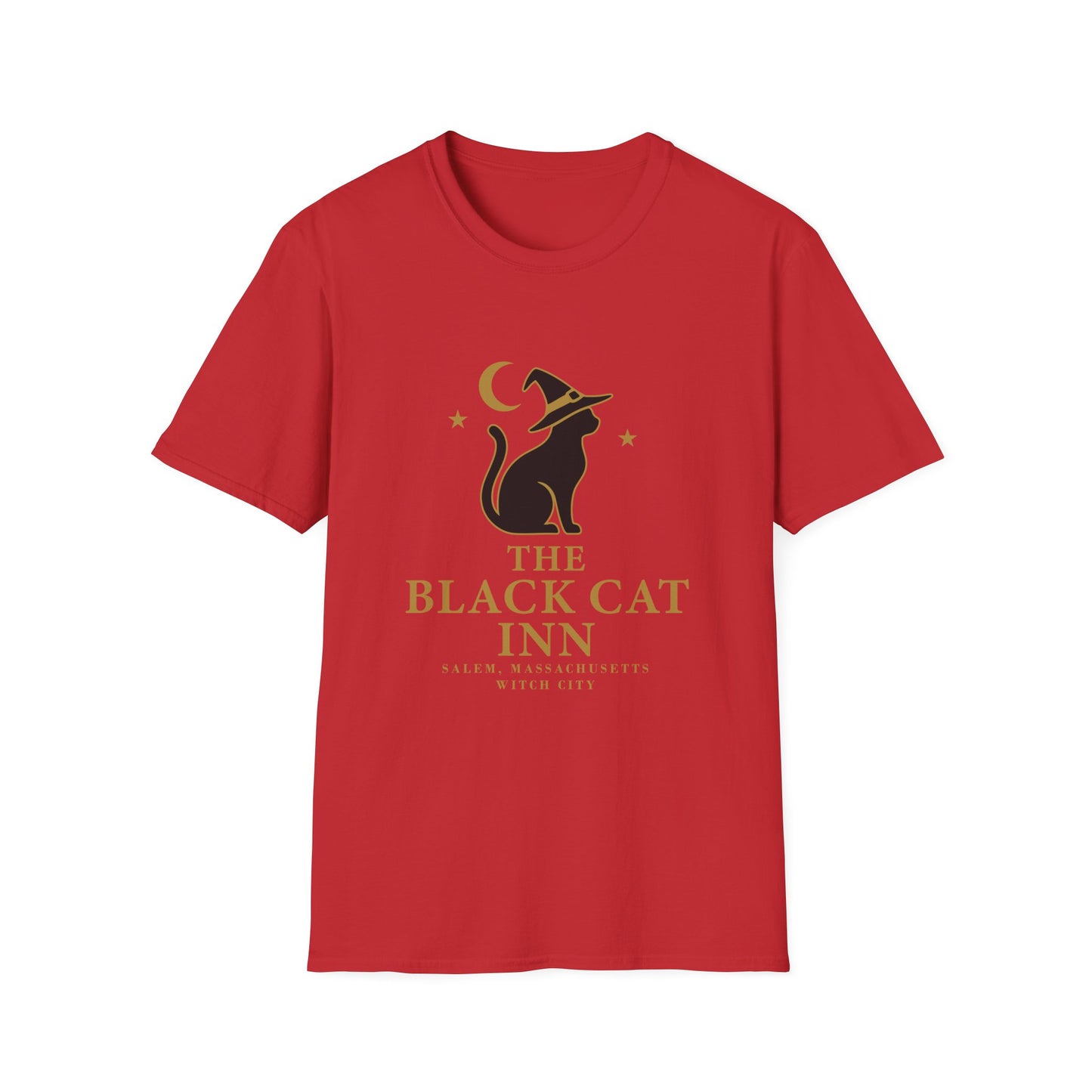 The Black Cat Inn — Salem Witch City Tee