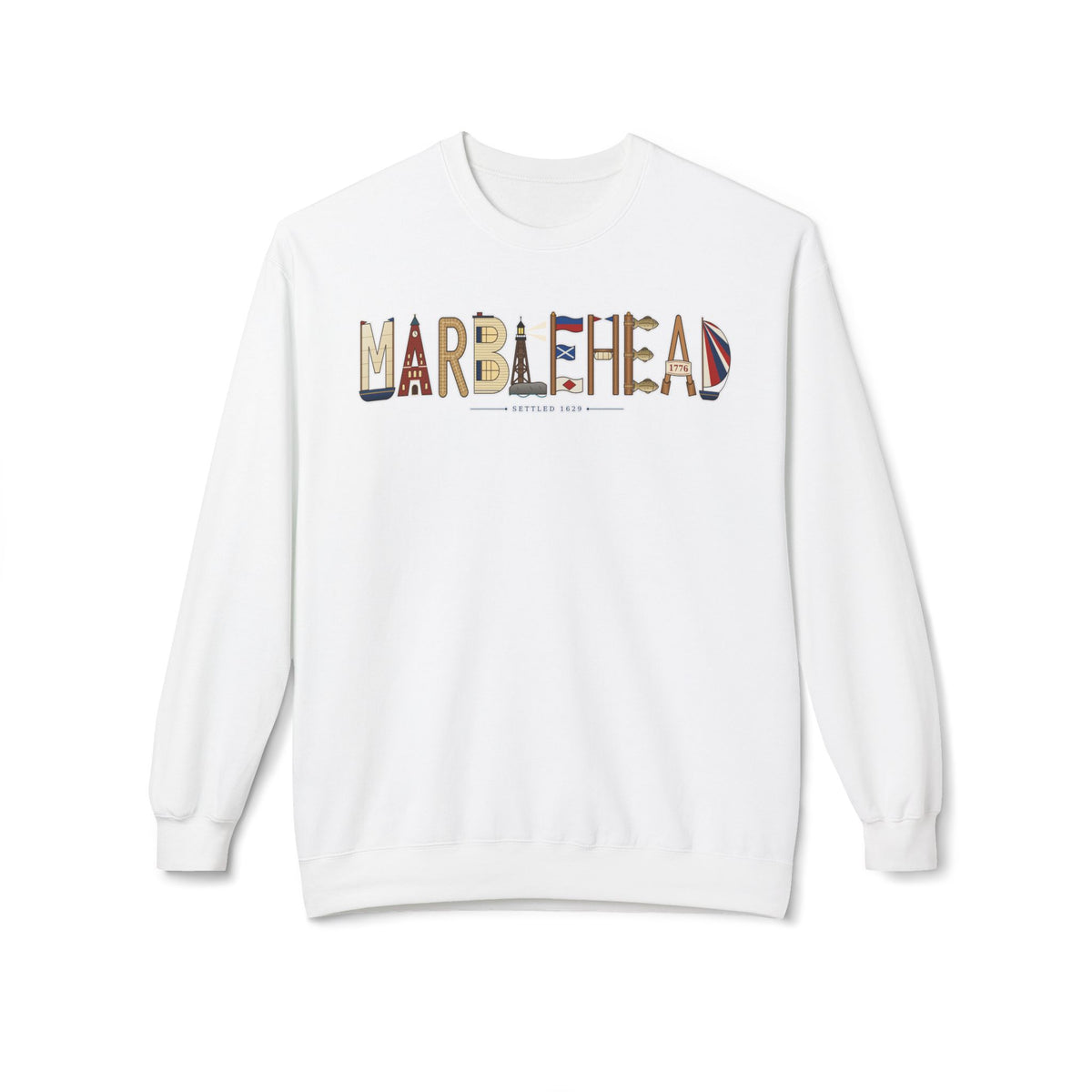 Marblehead Unisex Crewneck Sweatshirt