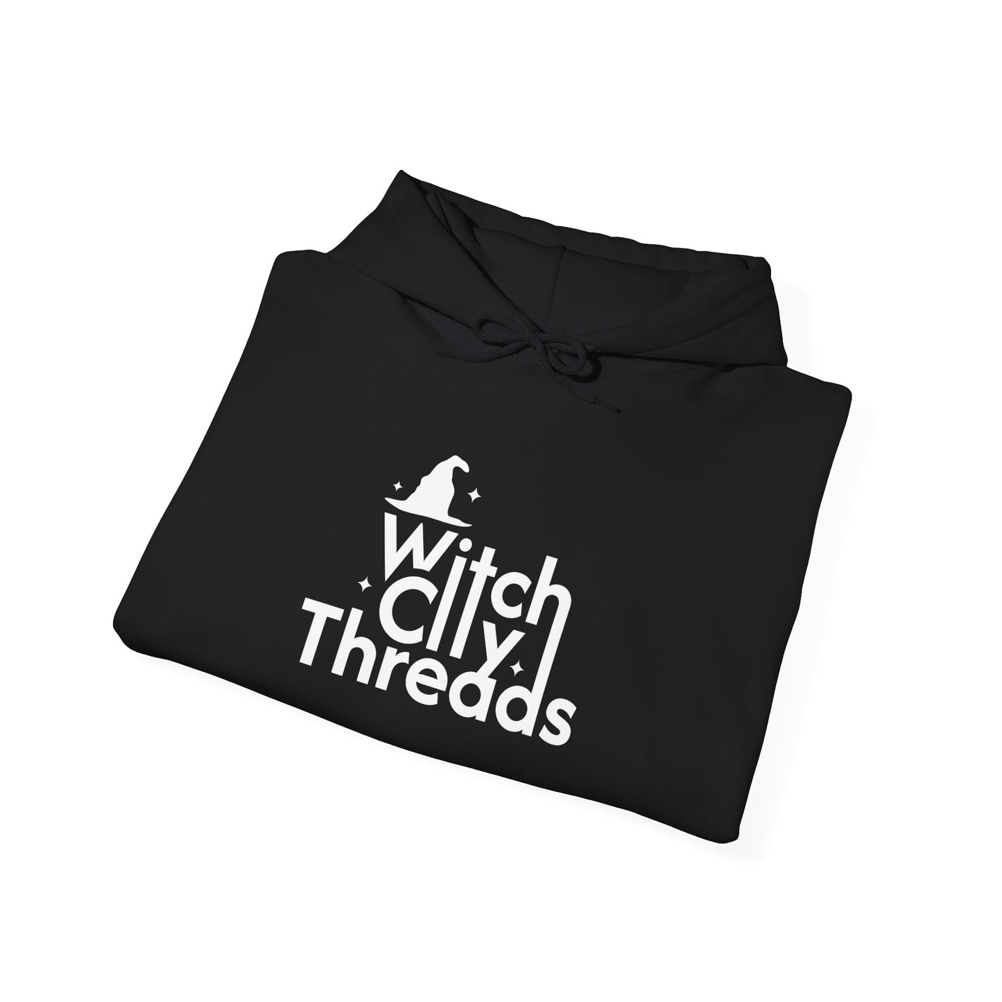 Witch City Threads Logo Hoodie