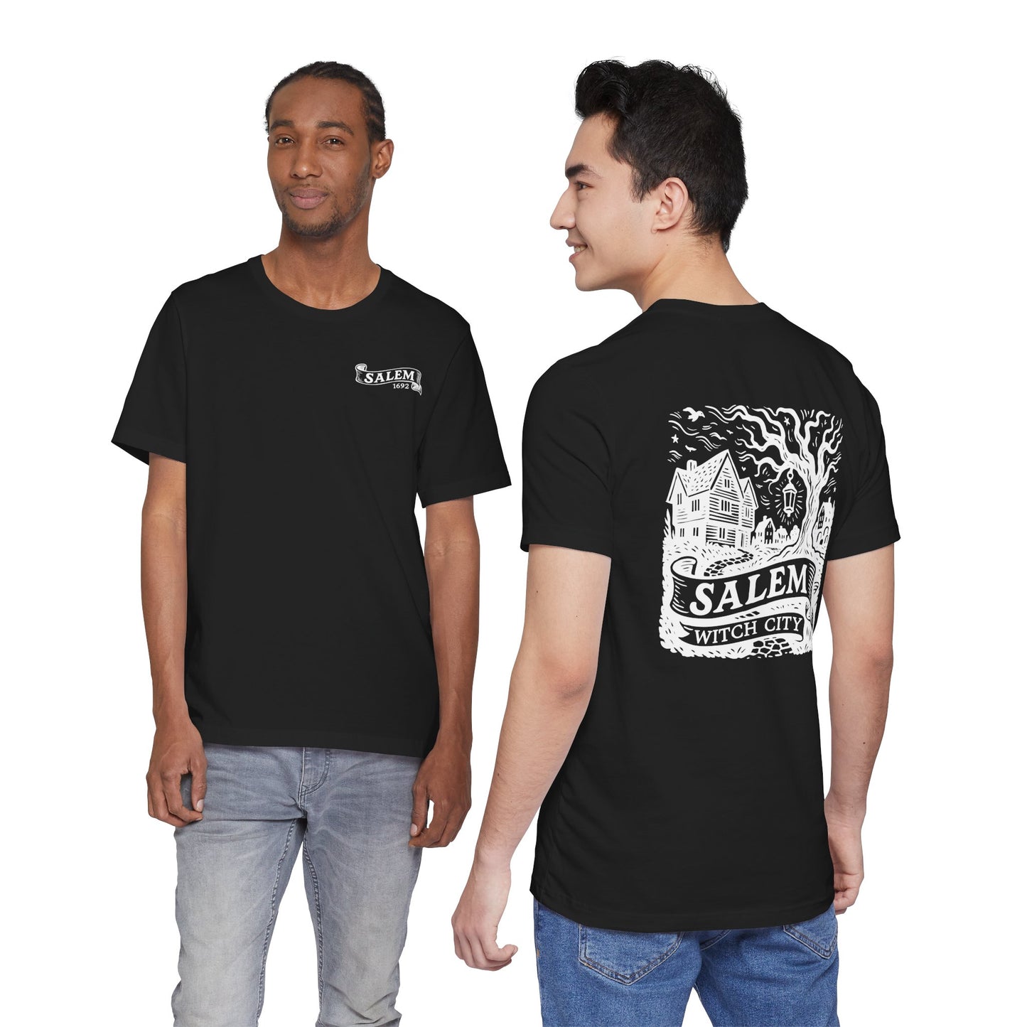 Witch City Classic Tee - Salem, 1692