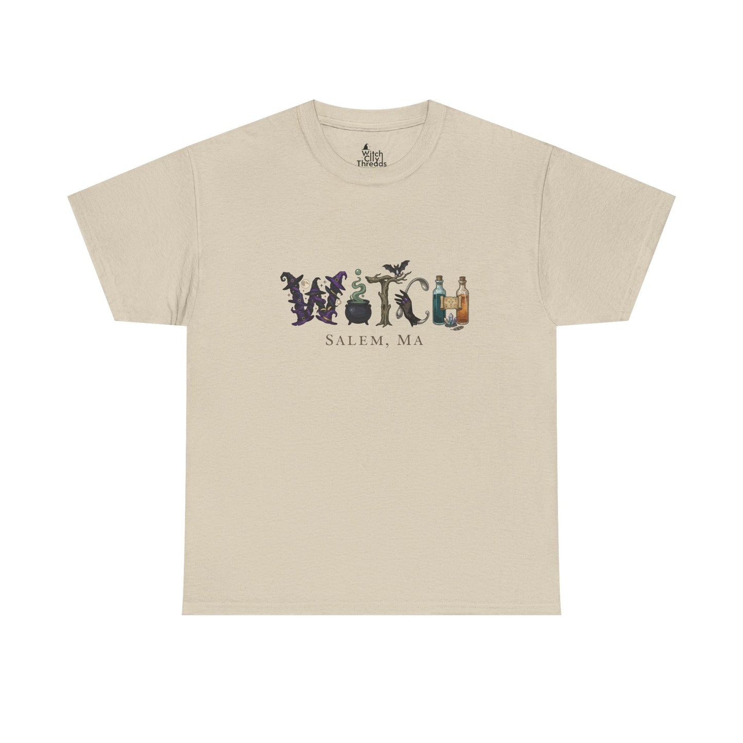 Spell It Out: Salem Tee