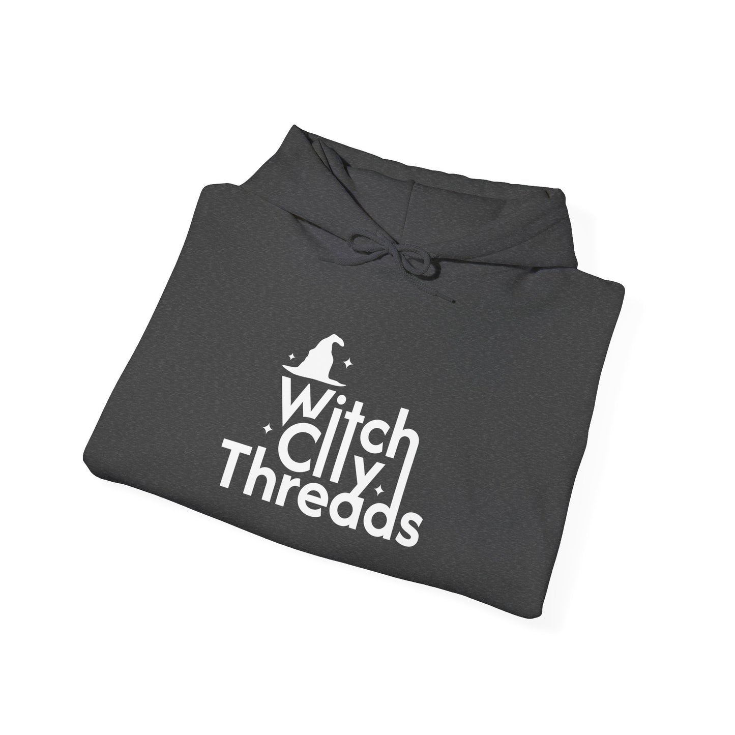 Witch City Threads Logo Hoodie