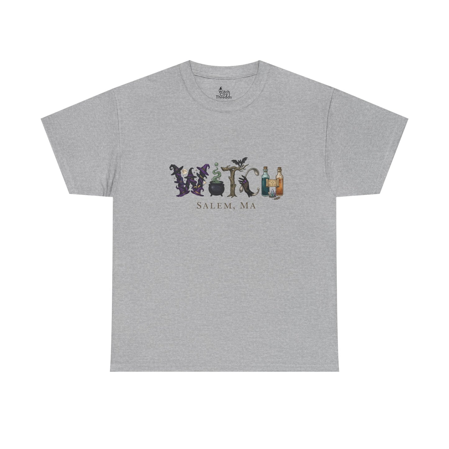 Spell It Out: Salem Tee
