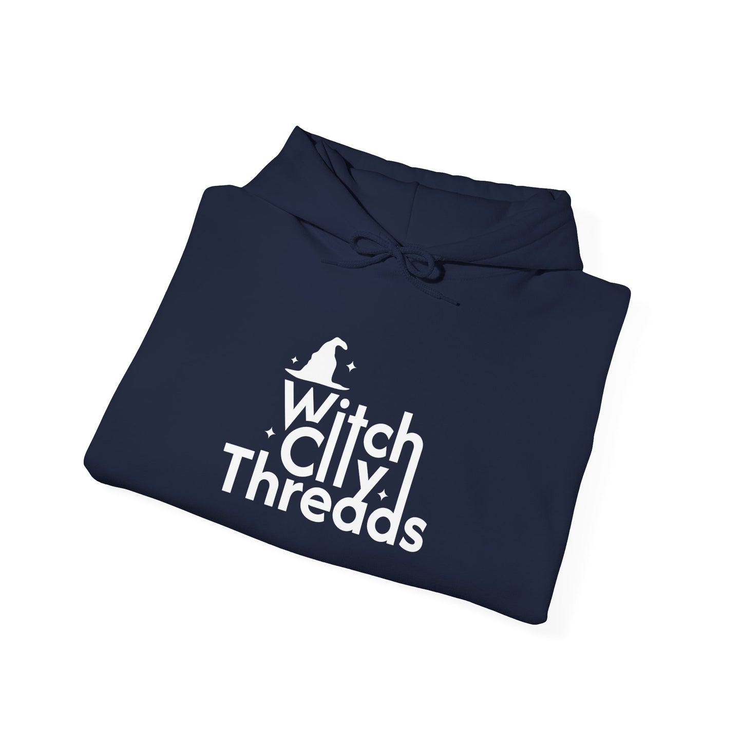 Witch City Threads Logo Hoodie