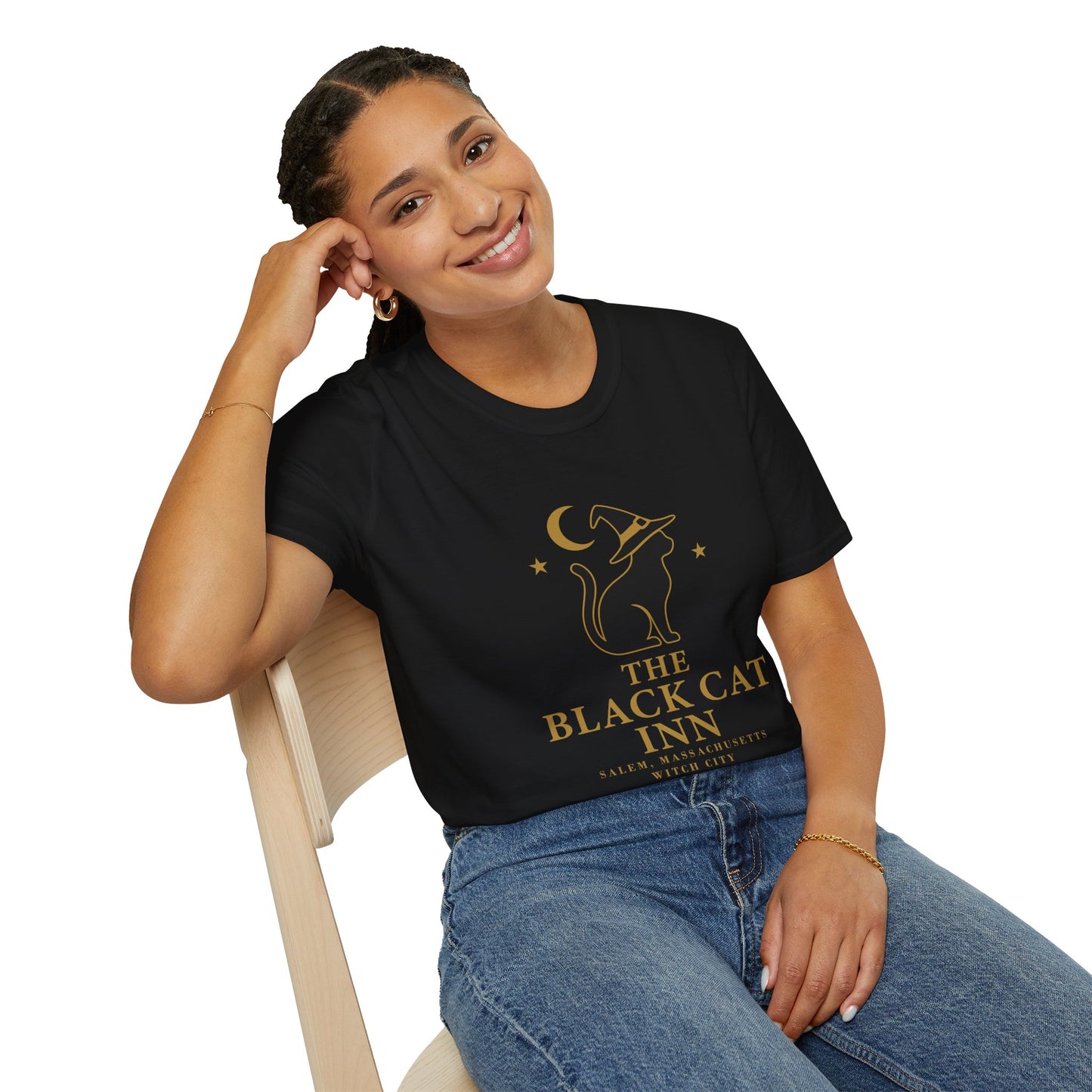 The Black Cat Inn — Salem Witch City Tee