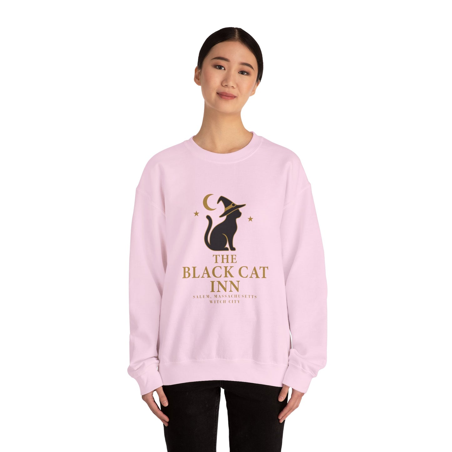 Black Cat Inn Crewneck Sweatshirt