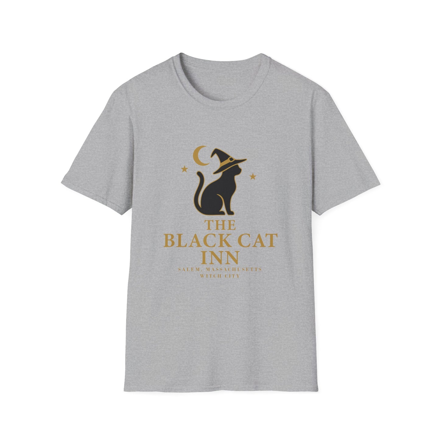 The Black Cat Inn — Salem Witch City Tee