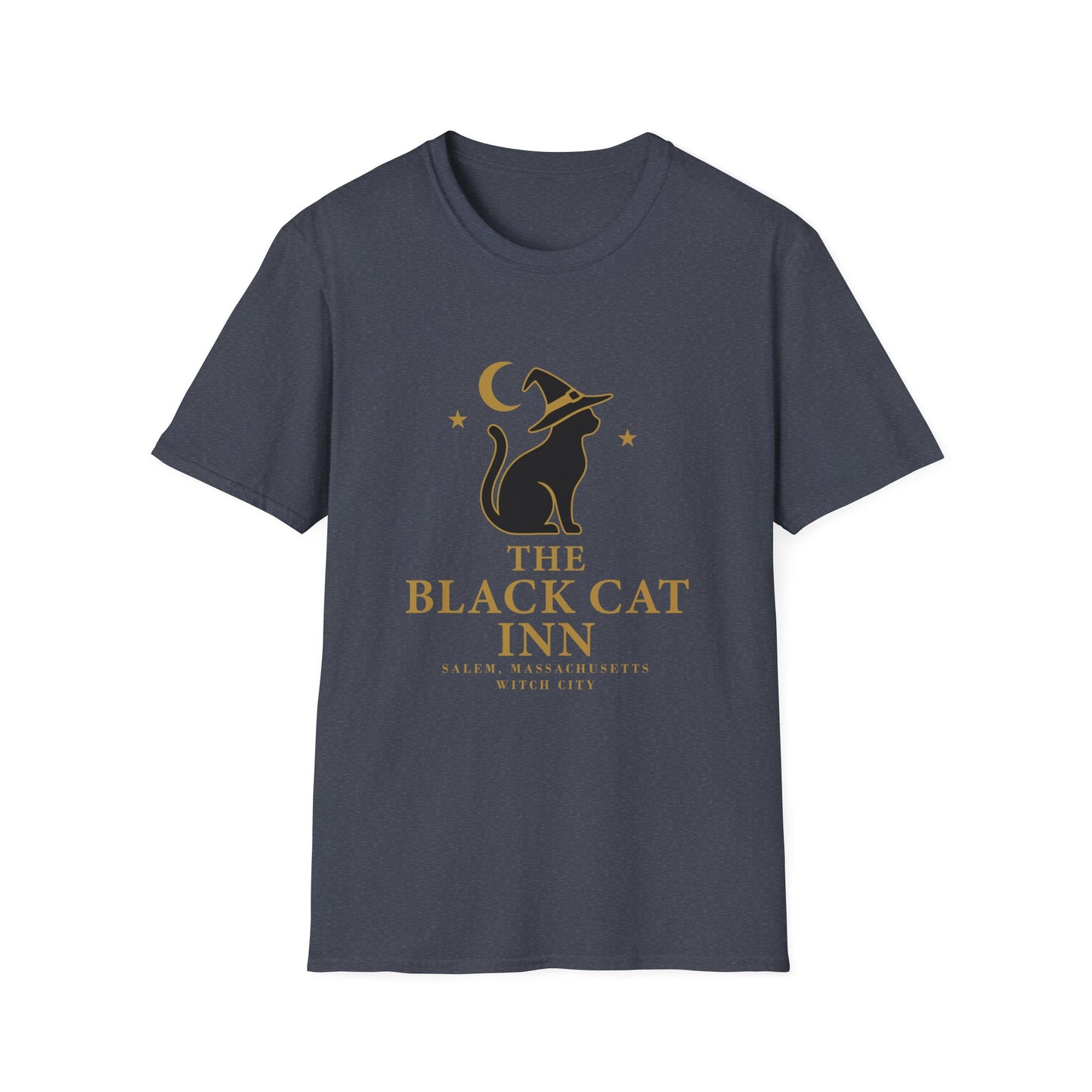 The Black Cat Inn — Salem Witch City Tee