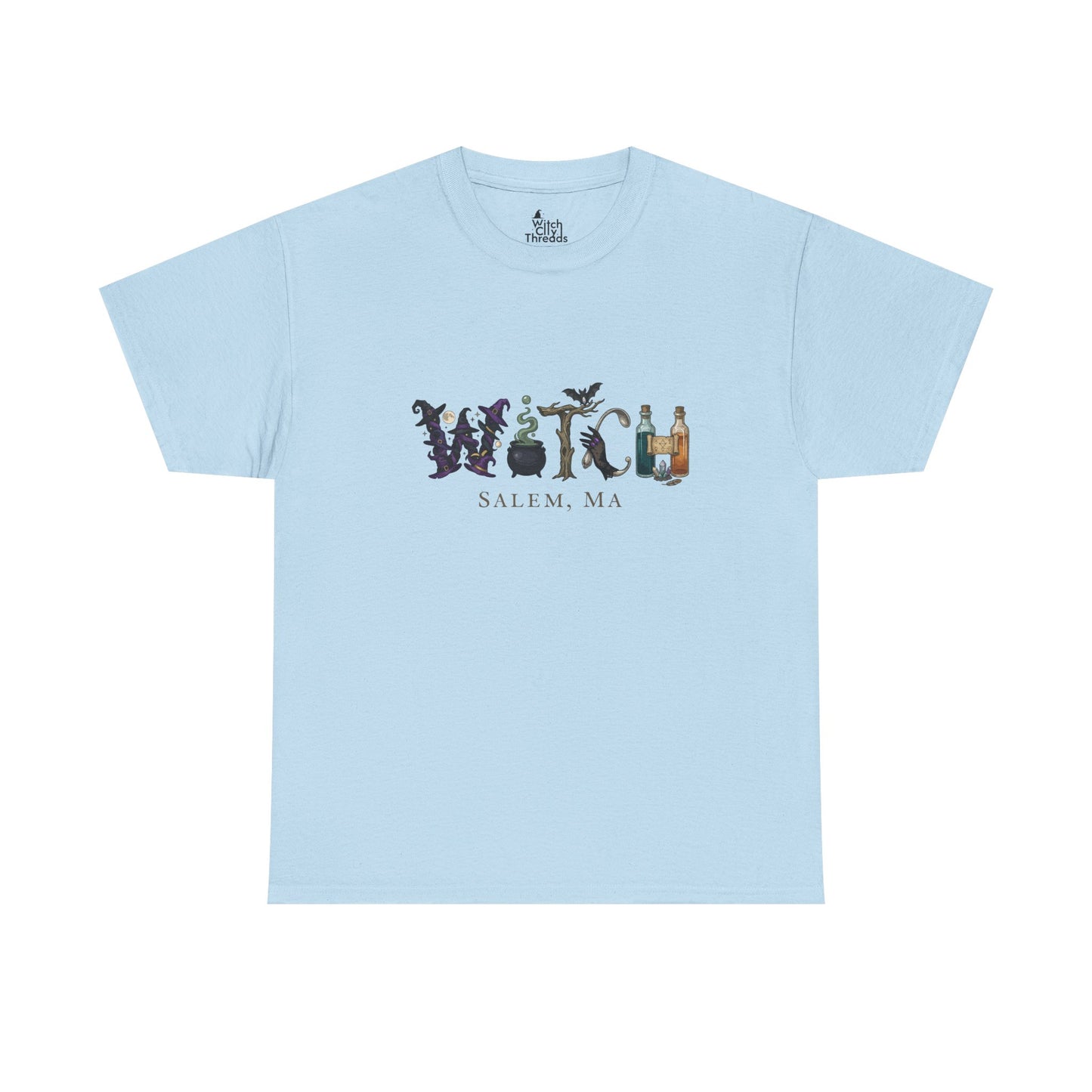 Spell It Out: Salem Tee