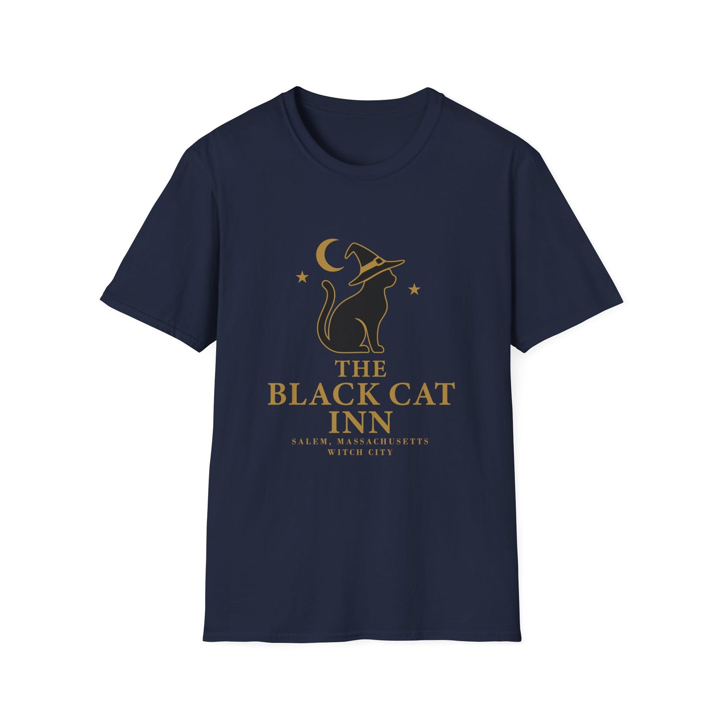The Black Cat Inn — Salem Witch City Tee