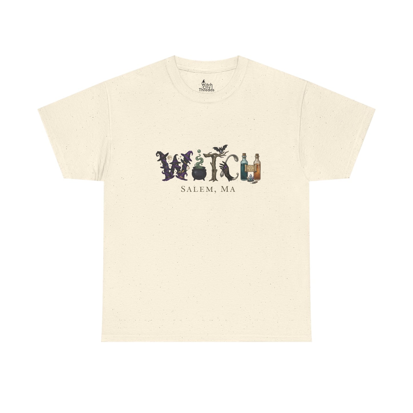 Spell It Out: Salem Tee