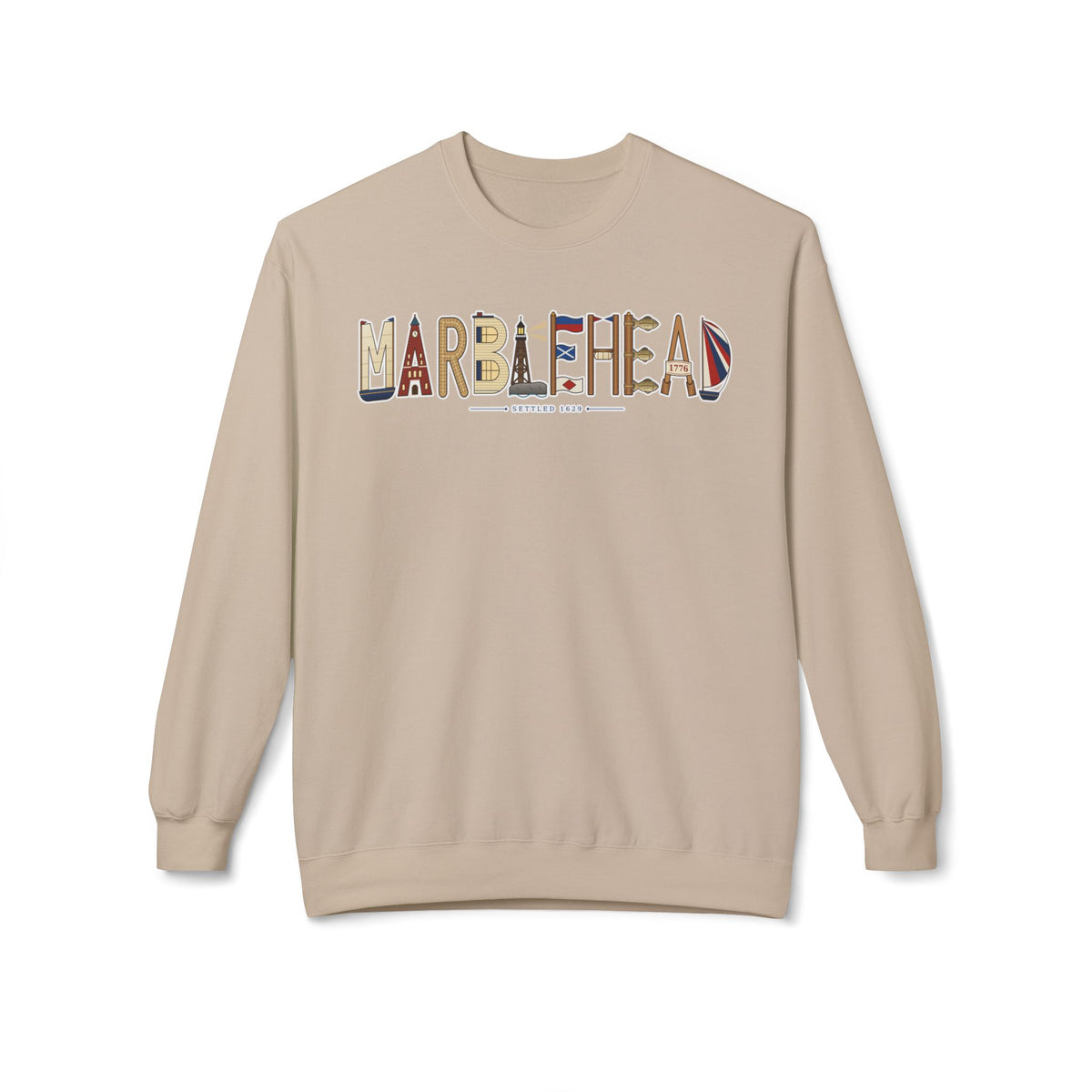 Marblehead Unisex Crewneck Sweatshirt