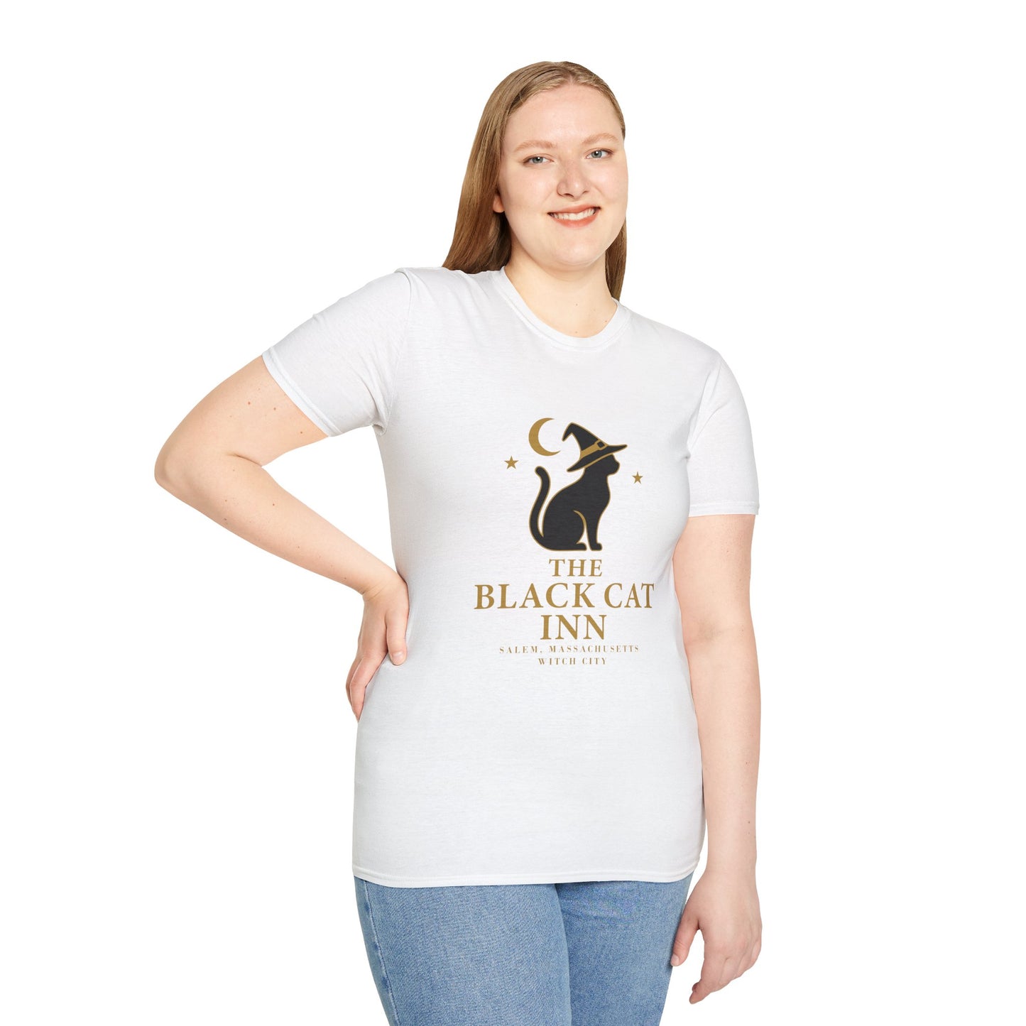The Black Cat Inn — Salem Witch City Tee