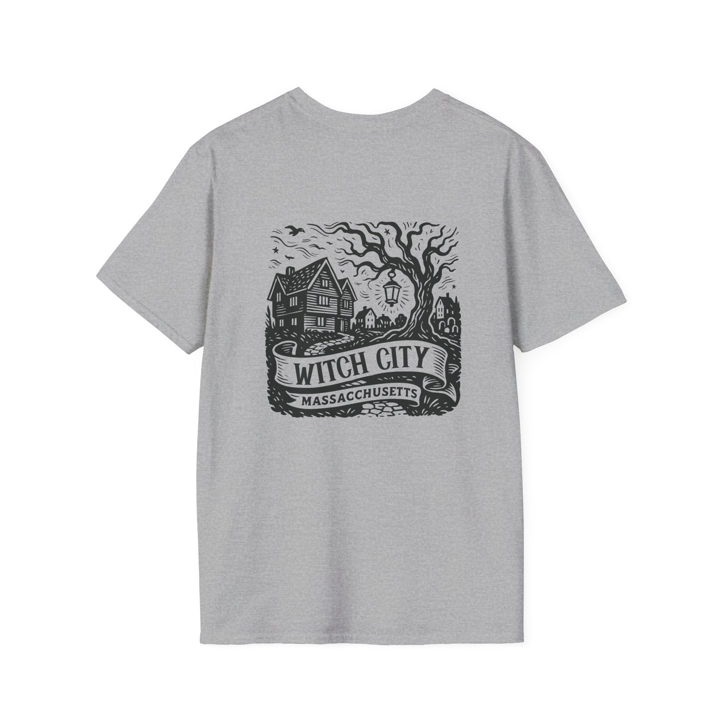 Witch City Classic Tee – Salem, 1692