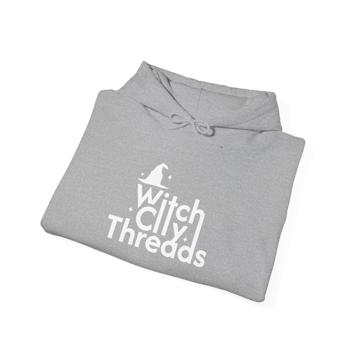 Witch City Threads Logo Hoodie