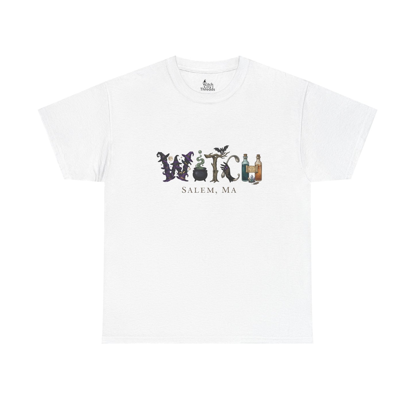 Spell It Out: Salem Tee
