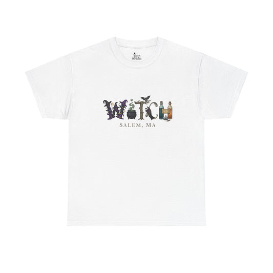 Spell It Out: Salem Tee