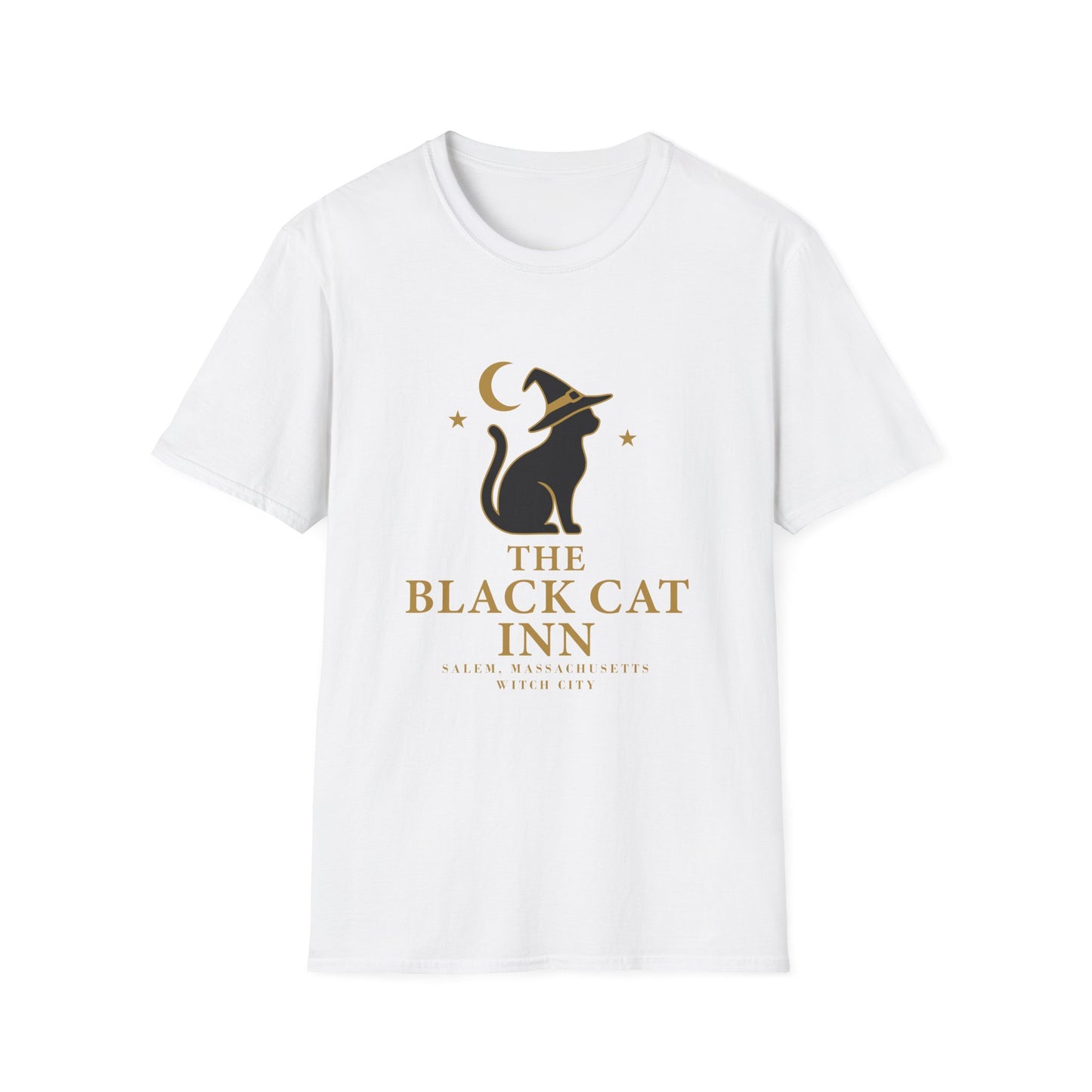 The Black Cat Inn — Salem Witch City Tee